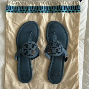 Tory Burch Miller, Size 7, with bag